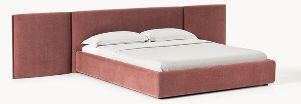 Letto imbottito con testiera ribaltabile Otis