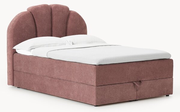 Letto boxspring con vano contenitore Romia