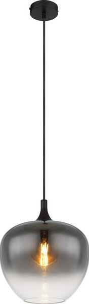 Globo 15548H1 - Lampadario a sospensione con filo MAXY 1xE27/60W/230V nero