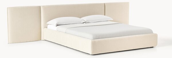 Letto imbottito con testiera ribaltabile Otis