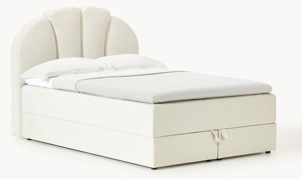 Letto boxspring con vano contenitore Romia