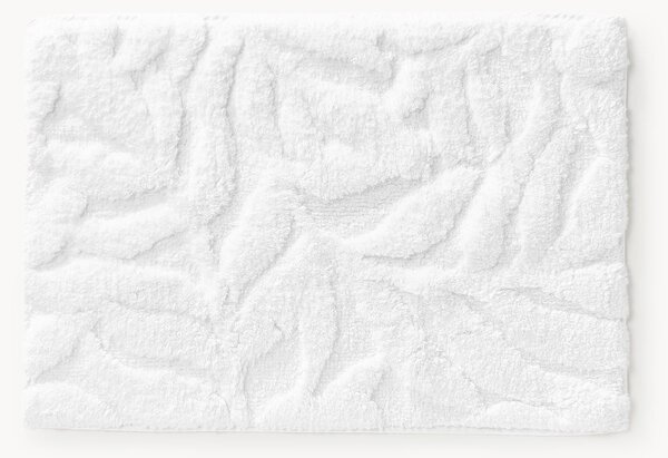 Tappetino da bagno con motivo in rilievo Leaf, antiscivolo