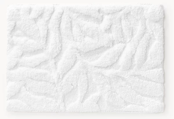Tappetino da bagno con motivo in rilievo Leaf, antiscivolo