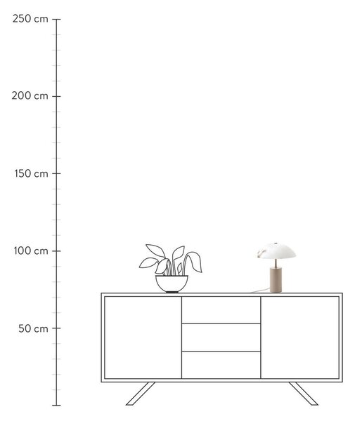 Lampada da tavolo piccola in alabastro Essi
