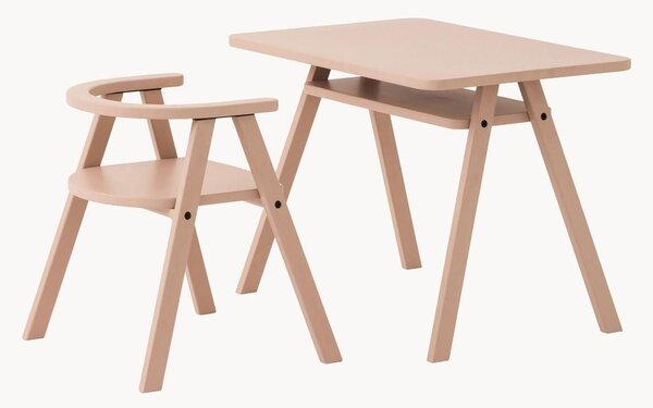 Sedia per bambini in legno di faggio Growing Green