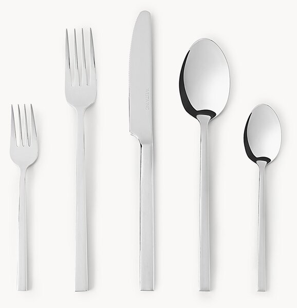Set di posate lucide Shine, varie misure