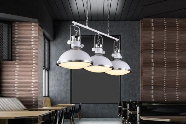 Set di 2 lampade da soffitto in stile industriale, lampadari retrò in metallo, luci a sospensione a LED, plafoniera di alta qualità, 22 cm | Leroy Merlin