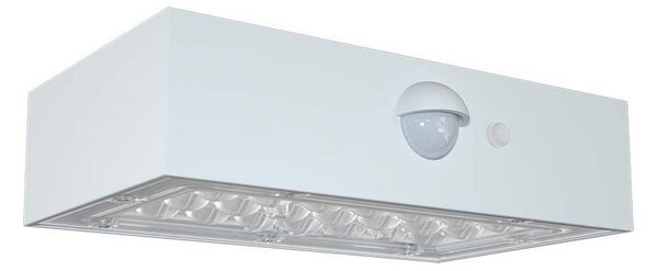 Applique a LED solare con sensore LED/3W/3,7V 3000K/4000K IP65 bianco