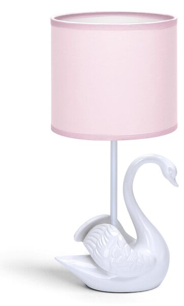 Aigostar - Lampada per bambini 1xE14/40W/230V swan bianco