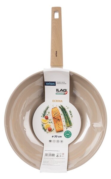 Padella wok con superficie in ceramica ø 30 cm Ecrina – Orion