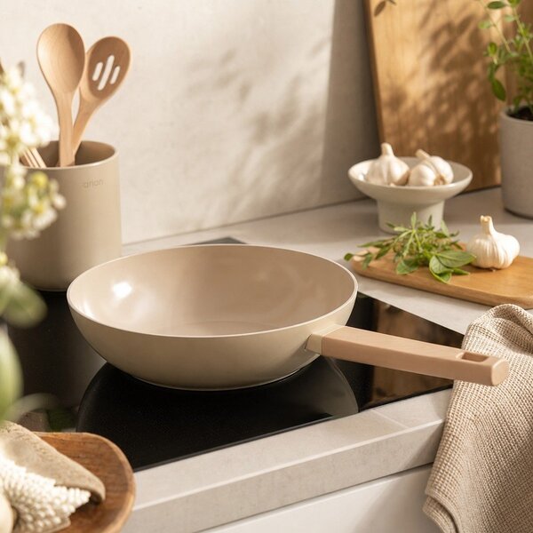 Padella wok con superficie in ceramica ø 30 cm Ecrina – Orion