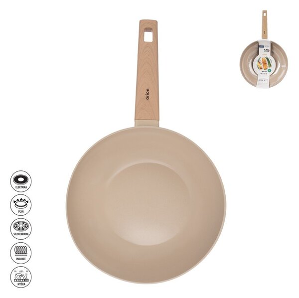 Padella wok con superficie in ceramica ø 30 cm Ecrina – Orion