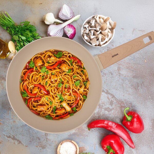 Padella wok con superficie in ceramica ø 30 cm Ecrina – Orion