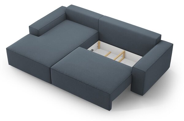 Angolo divano letto blu (angolo sinistro) Jodie - Micadoni Home