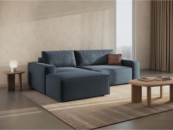 Angolo divano letto blu (angolo sinistro) Jodie - Micadoni Home