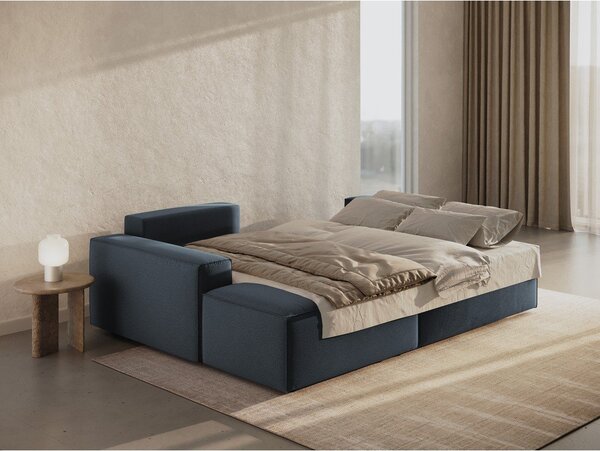 Angolo divano letto blu (angolo sinistro) Jodie - Micadoni Home