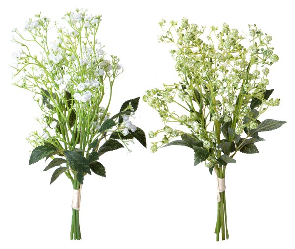Set 6 Cespugli Gipsophlila 42 cm