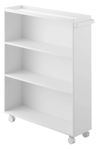 Carrello portaoggetti bianco in metallo 59x70x16 cm Tower – YAMAZAKI