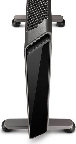 De Longhi Termoconvettore Stufa elettrica per Riscaldamento Potenza 1100 Watt colore Nero - HX65L22 Slim Style Ceramic