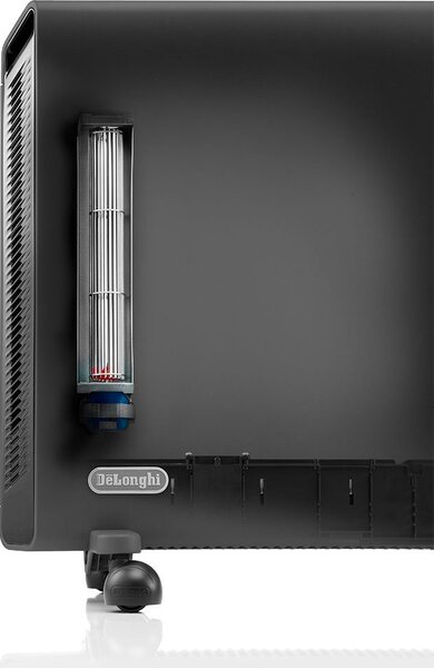 De Longhi Termoconvettore Stufa elettrica per Riscaldamento Potenza 1100 Watt colore Nero - HX65L22 Slim Style Ceramic