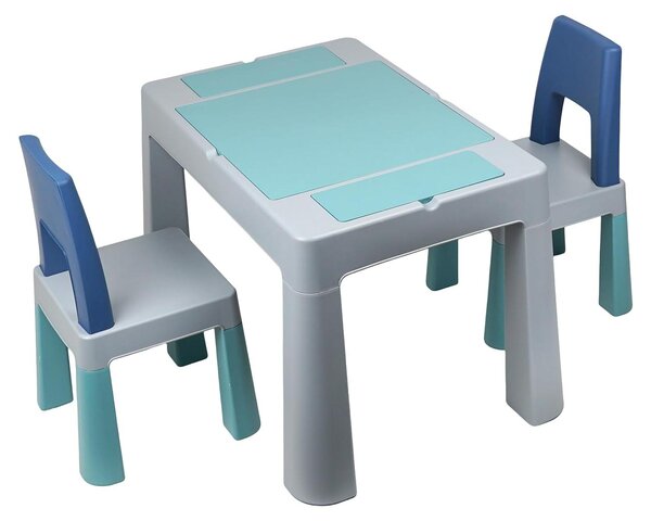 Tavolo attività multifunzionale Thermobaby Multiplay con 2 sedie