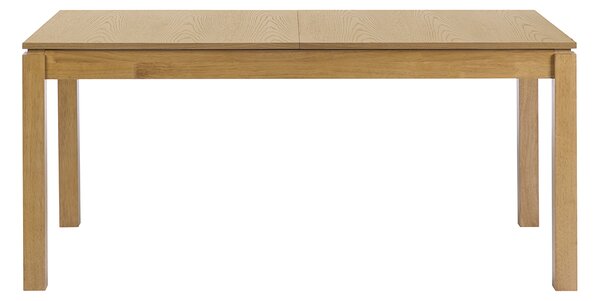 Table da pranzo allungabile in legno chiaro rovere L170-230 cm SYLVA
