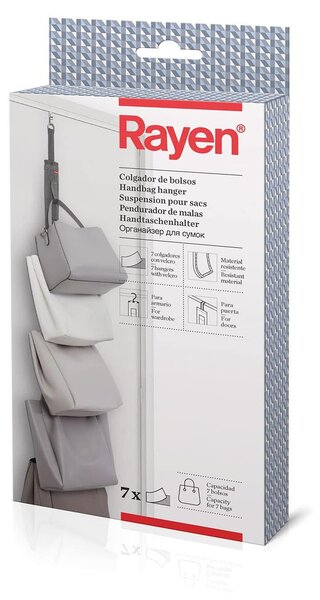 Rayen - Appendiabiti multifunzionale per accessori