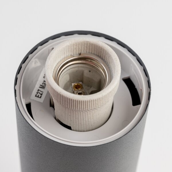 BRILAGI - Lampada da parete LED per esterni ELIA 1xE27/7W/230V 4000K IP44 antracite