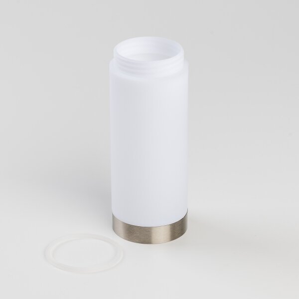 BRILAGI - Lampada LED da esterno ELIA 1xE27/7W/230V 4000K IP44 100 cm cromo