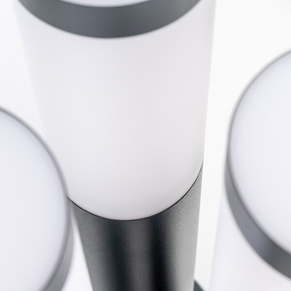 BRILAGI - Lampada LED da esterno ELIA 1xE27/7W/230V 4000K IP44 100 cm antracite