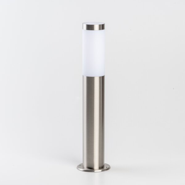 BRILAGI - Lampada LED da esterno ELIA 1xE27/7W/230V 4000K IP44 50 cm cromo