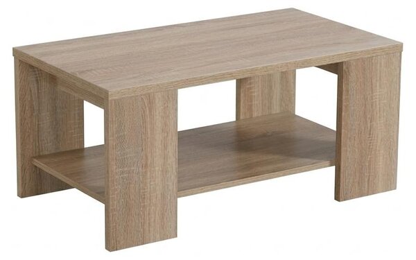 Tavolino Union Moderno da Salotto Design Elegante Tavolo 90,5x50,5x41,5cm