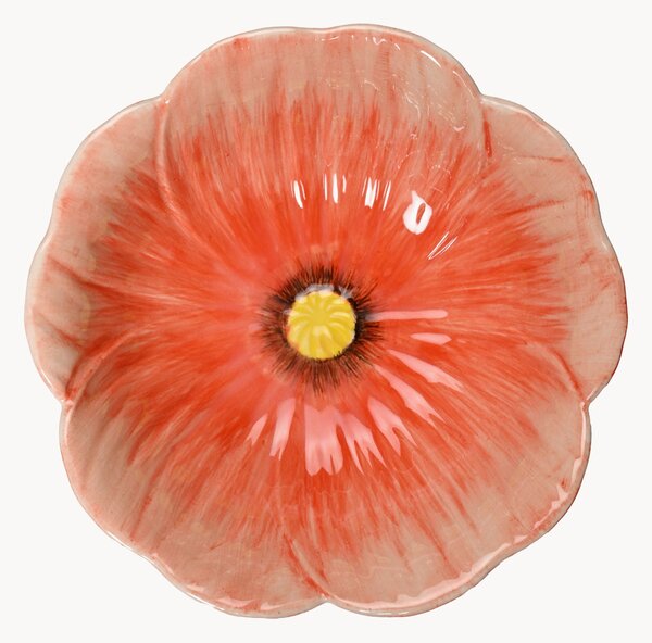 Ciotola da portata dipinta a mano Poppy
