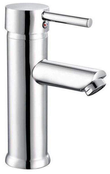ROUSSEAU Dover washbasin mixer - Ø 40 mm ceramic cartridge - water saving - 5-year warranty