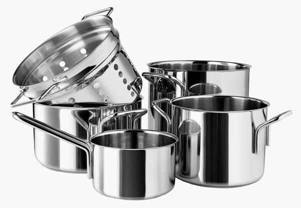 Batteria di pentole Roslyn, set da 5