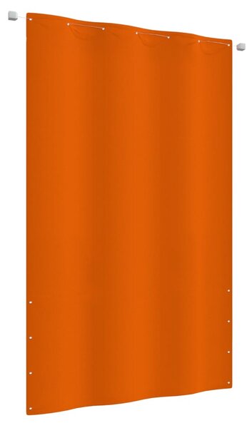 Paravento per Balcone Arancione 140x240 cm in Tessuto Oxford