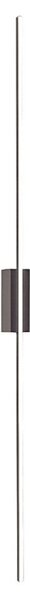 Plafoniera moderno gea luce cynara p fcypt1 led titanio alluminio silicone - Gea Luce