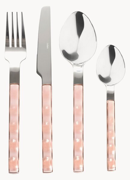 Set di 24 posate Bisque, 6 persone