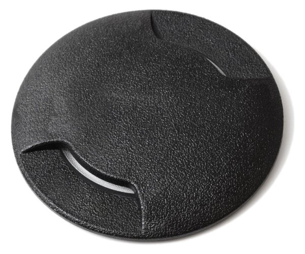 Faretto incasso tondo calpestabile biemissione top light capri ca tb16 ne gx53 led cct ip67 230v grigio resina - Top Light