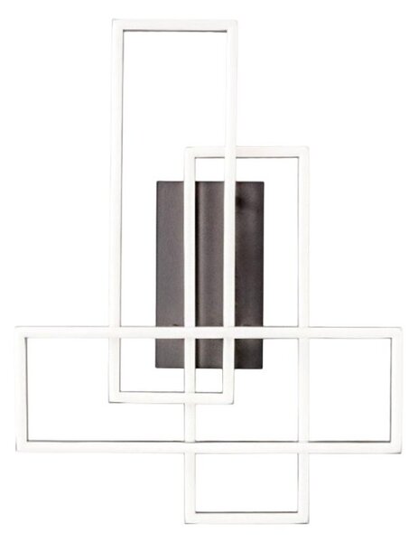 Plafoniera moderna gea luce dyana p fdypt1 led titanio alluminio silicone - Gea Luce