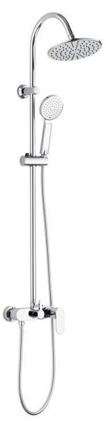ROUSSEAU Shower column with Dakota mechanical mixer tap