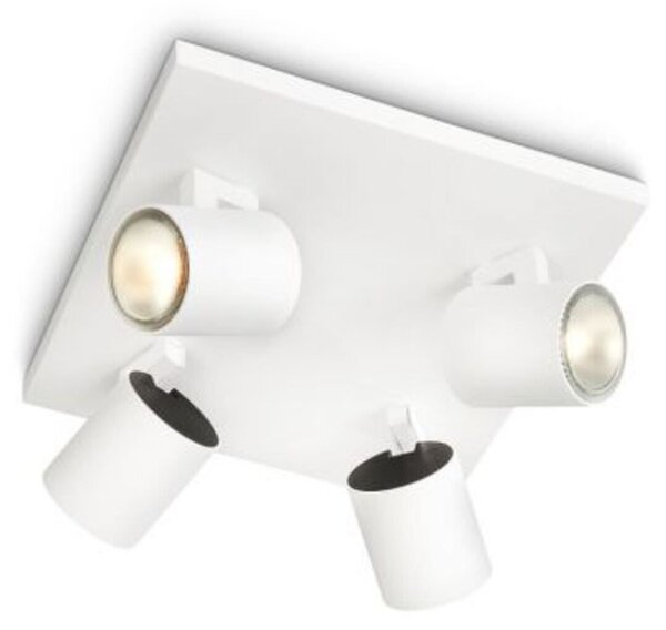 Philips myLiving Runner plafoniera dimmerabile 4xGU10 530943112