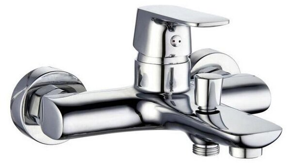 Edouard Rousseau - DUNEDIN Bath Shower Mixer - Chrome