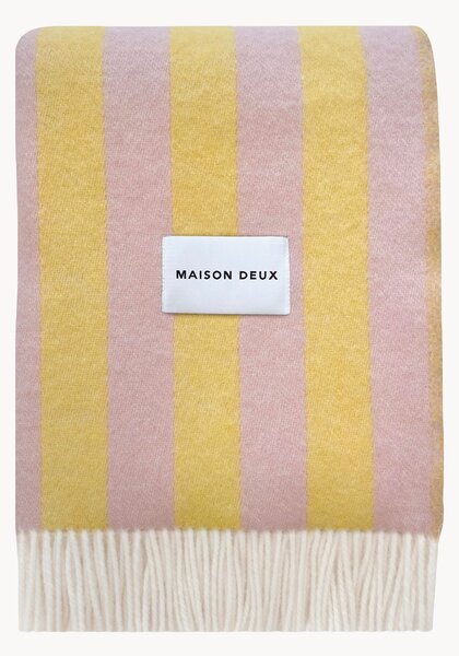 Coperta in lana neozelandese Candy Wrap