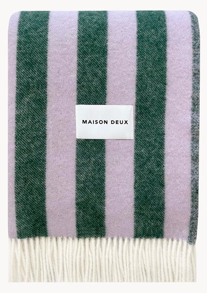 Coperta in lana neozelandese Candy Wrap