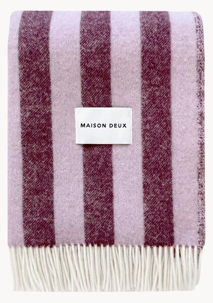 Coperta in lana neozelandese Candy Wrap