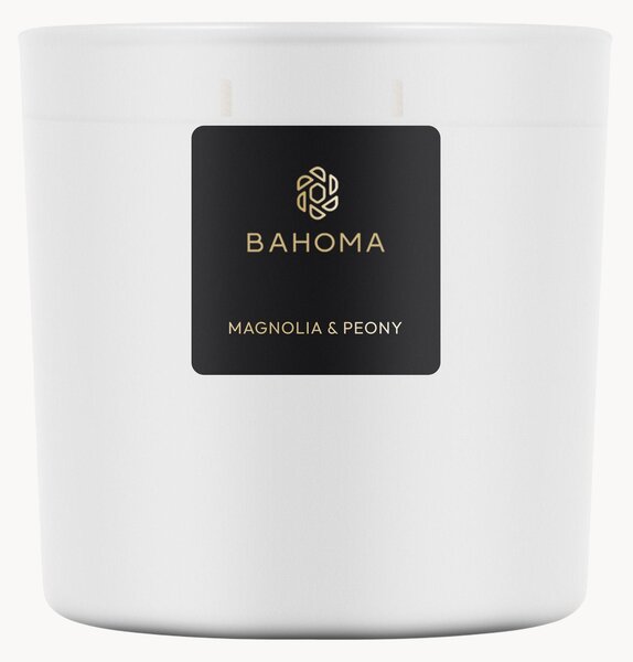 Candela a una fiamma Pearl (magnolia & peonia)