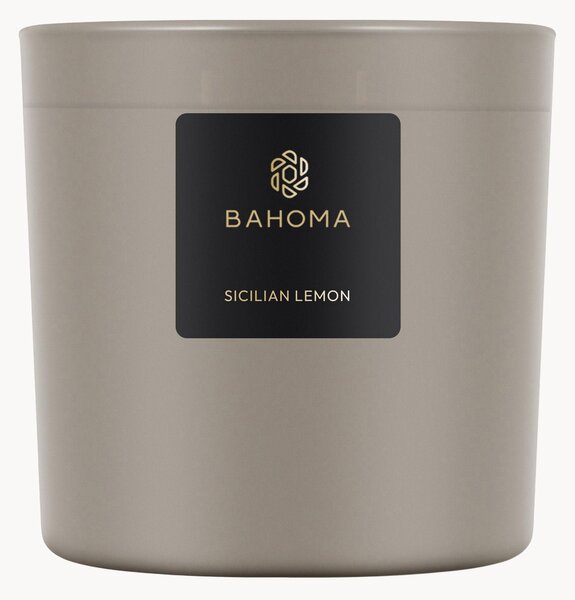 Candela a una fiamma Ash (limone siciliano)
