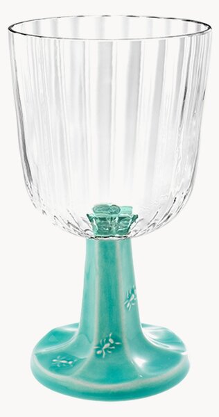 Set di 4 bicchieri da vino Patio