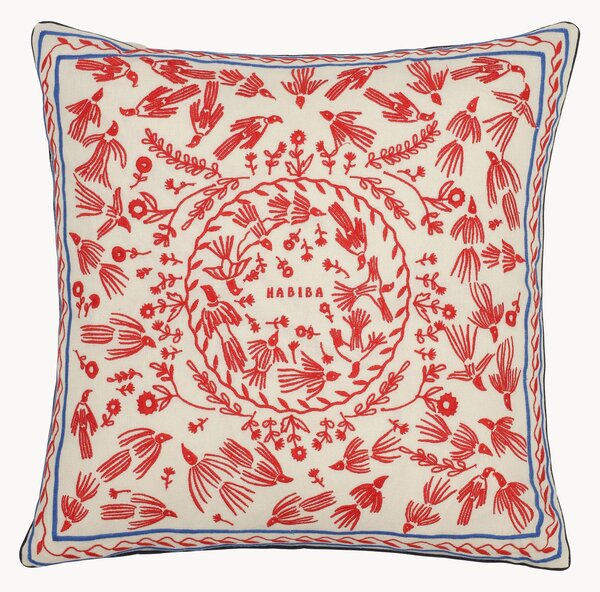 Cuscino in cotone Pattie